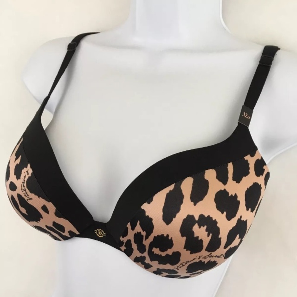Victoria’s Secret Cheetah Underwire Push Up Bra